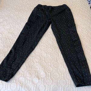 Black Oiselle Firecracker 3/4 Tights in size 4